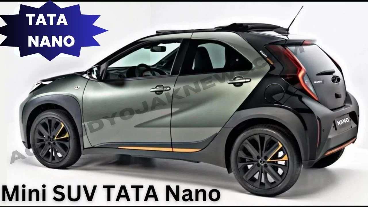 Tata Nano EV 2024