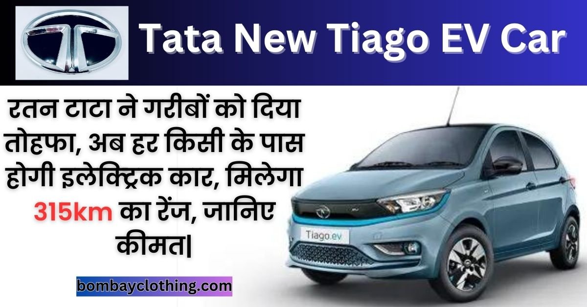 Tata New Tiago EV Car