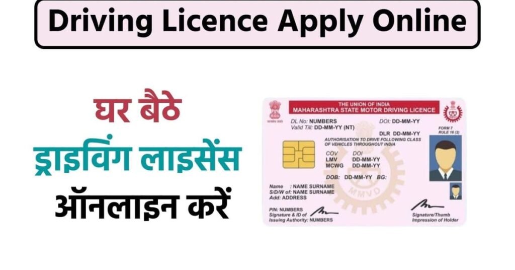 Online Driving Licence