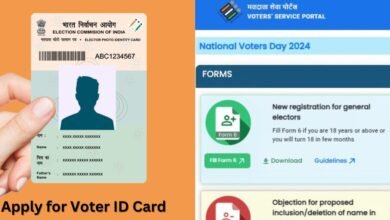 Apply for Voter ID Card