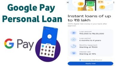 Google Pay Loan EMI