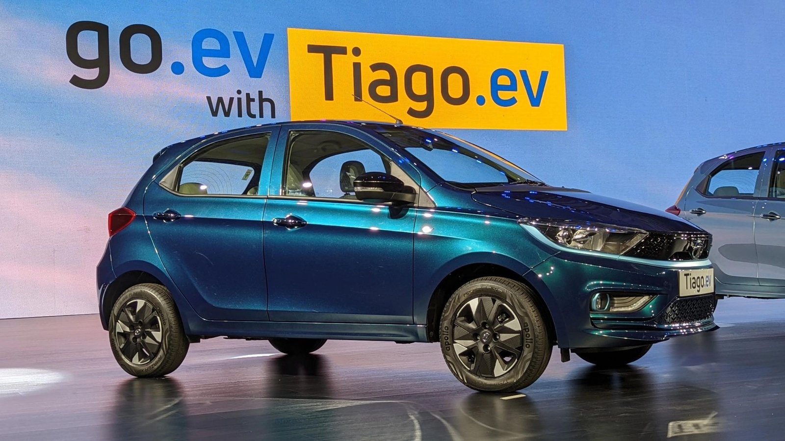 Tata Tiago EV Electric Car