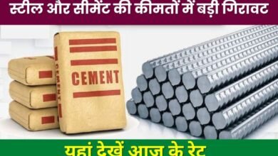 Steel and Cement Price