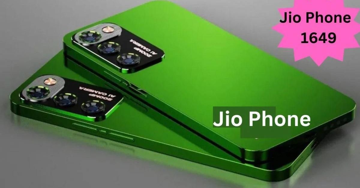 Jio Phone 5G