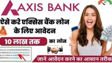 Axis Bank Personal Loan Apply 2024