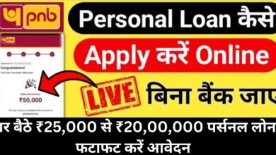 PNB Instant Personal Loan
